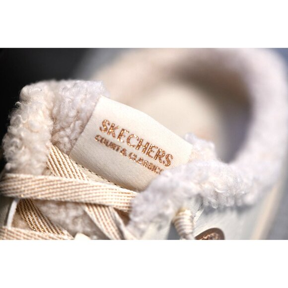 New! Size: 7 Women Skechers Hiland Warmed Up Comfort Mules Memory Foam Fur/Lined - Picture 6 of 12